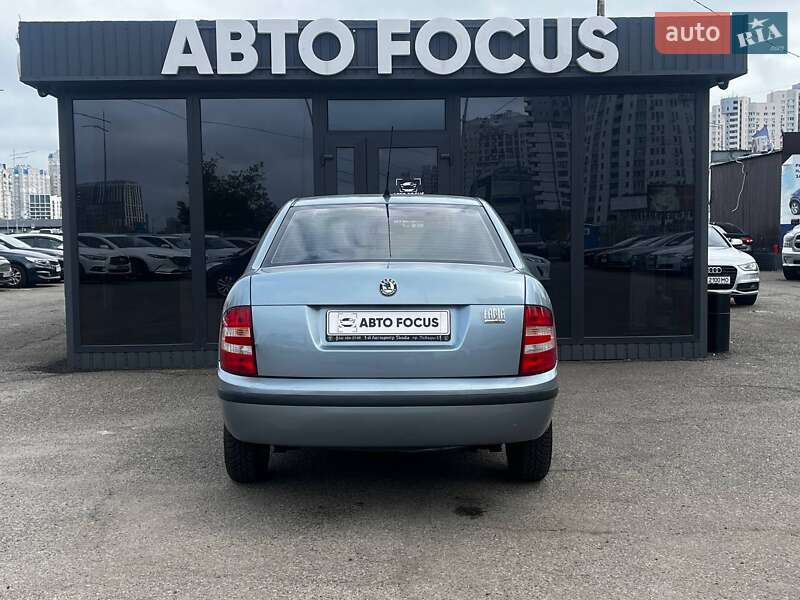 Седан Skoda Fabia 2006 в Києві фото 7 Седан Skoda Fabia 2006 в Києві