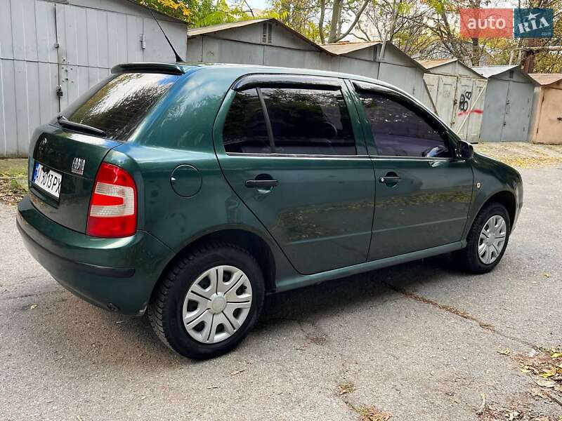 Хэтчбек Skoda Fabia 2007 в Одессе фото 6 Хэтчбек Skoda Fabia 2007 в Одессе