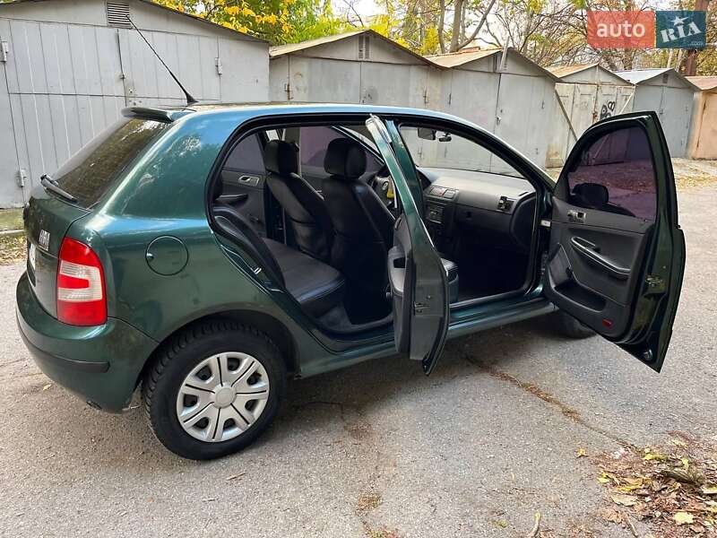 Хэтчбек Skoda Fabia 2007 в Одессе фото 8 Хэтчбек Skoda Fabia 2007 в Одессе