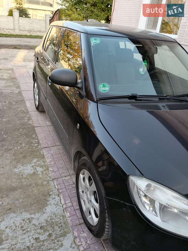 Хэтчбек Skoda Fabia 2008 в Тернополе