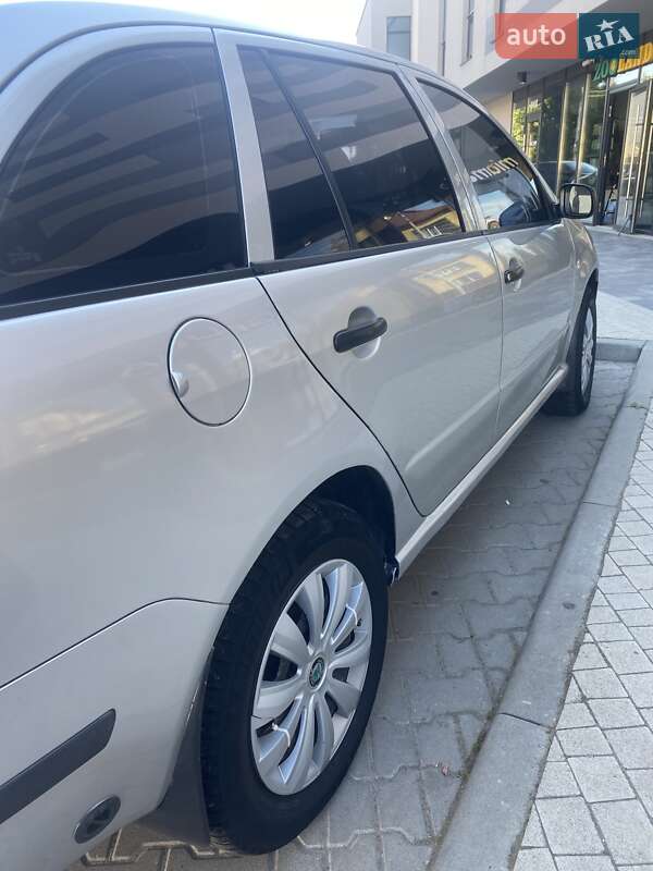Skoda Fabia 2005 Skoda Fabia 2005