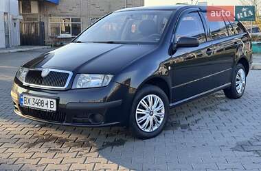 Универсал Skoda Fabia 2007 в Хмельницком