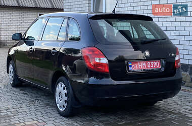 Универсал Skoda Fabia 2009 в  фото 8 Универсал Skoda Fabia 2009 в