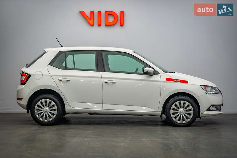 Хэтчбек Skoda Fabia 2018 в Киеве фото 4 Хэтчбек Skoda Fabia 2018 в Киеве