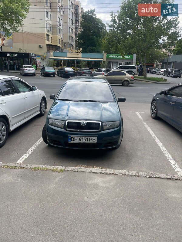 Хэтчбек Skoda Fabia 2005 в Одессе