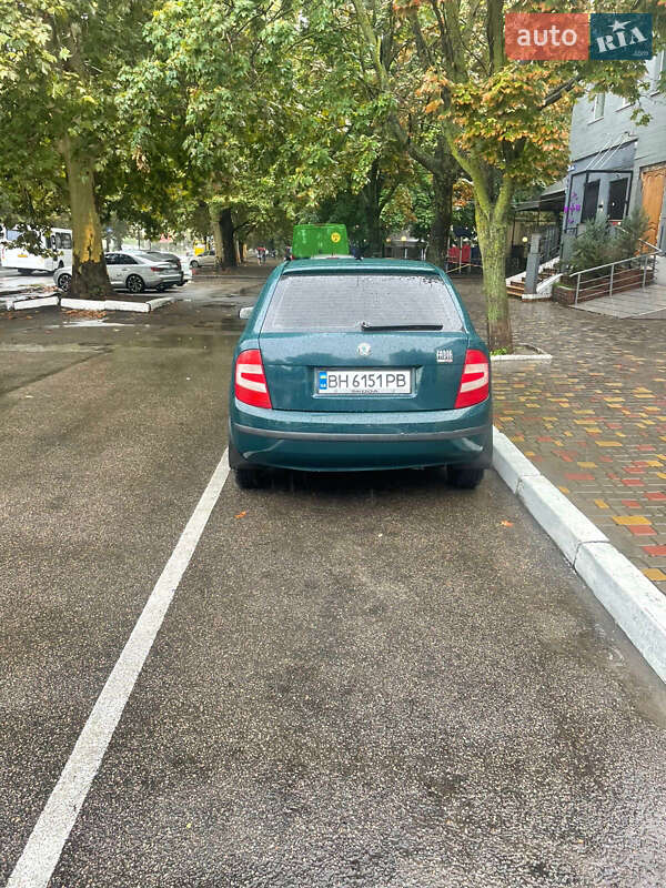 Хэтчбек Skoda Fabia 2005 в Одессе
