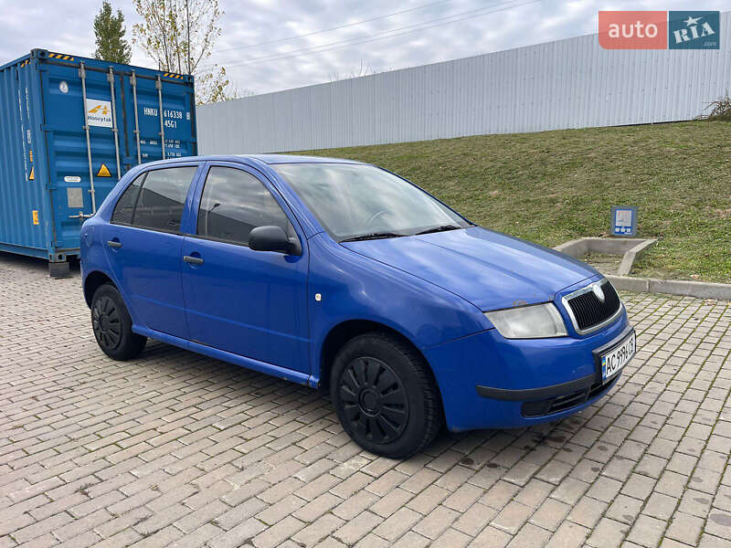 Skoda Fabia 2003 Skoda Fabia 2003