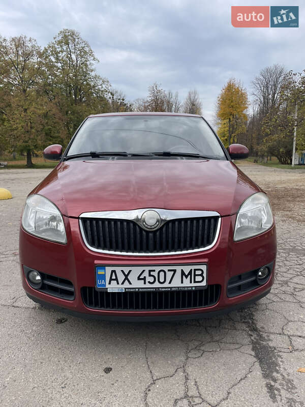 Хетчбек Skoda Fabia 2008 в Харкові фото 6 Хетчбек Skoda Fabia 2008 в Харкові