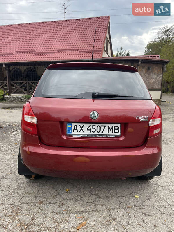 Хетчбек Skoda Fabia 2008 в Харкові фото 8 Хетчбек Skoda Fabia 2008 в Харкові