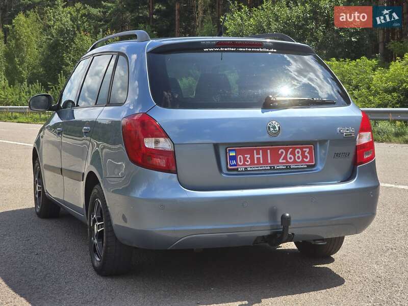 Универсал Skoda Fabia 2008 в Ковеле фото 4 Универсал Skoda Fabia 2008 в Ковеле