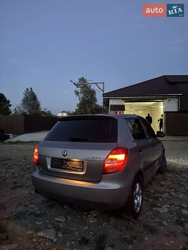 Хетчбек Skoda Fabia 2008 в Перегінське