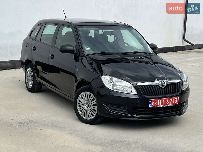 Skoda Fabia 2013