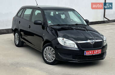 Универсал Skoda Fabia 2013 в 