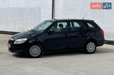 Универсал Skoda Fabia 2013 в 