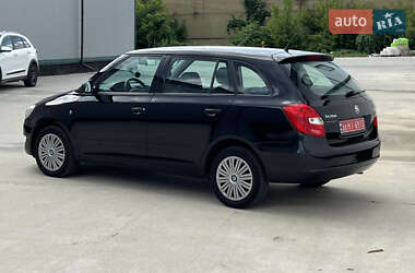 Универсал Skoda Fabia 2013 в 