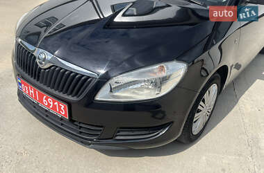 Универсал Skoda Fabia 2013 в 