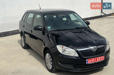 Универсал Skoda Fabia 2013 в 