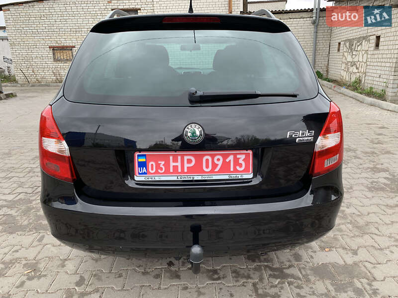 Универсал Skoda Fabia 2009 в Житомире фото 9 Универсал Skoda Fabia 2009 в Житомире