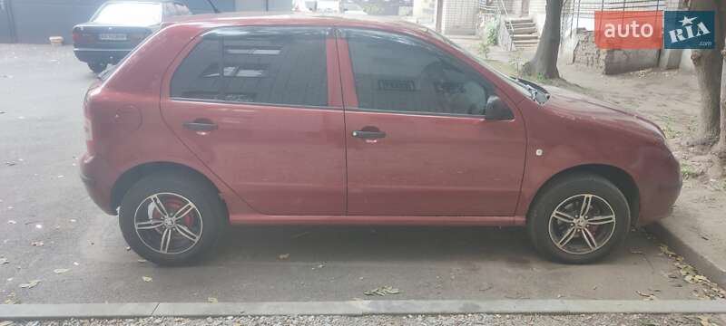 Хэтчбек Skoda Fabia 2006 в Днепре фото 15 Хэтчбек Skoda Fabia 2006 в Днепре