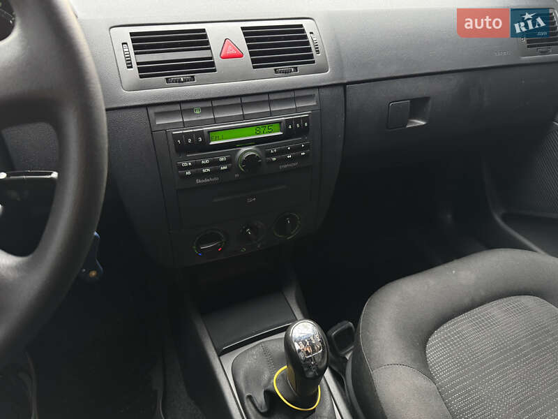 Хетчбек Skoda Fabia 2006 в Харкові