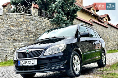 Универсал Skoda Fabia 2010 в Каменец-Подольском