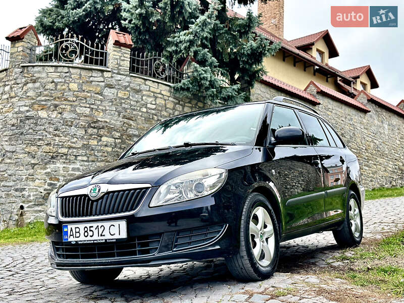 Skoda Fabia 2010 Skoda Fabia 2010