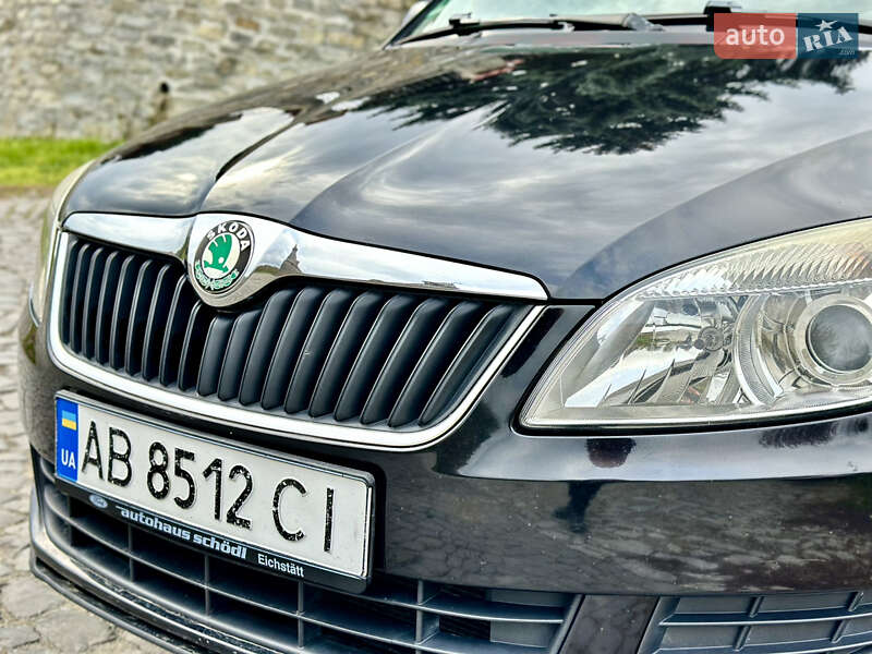 Универсал Skoda Fabia 2010 в Каменец-Подольском