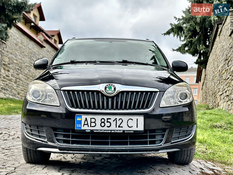 Универсал Skoda Fabia 2010 в Каменец-Подольском