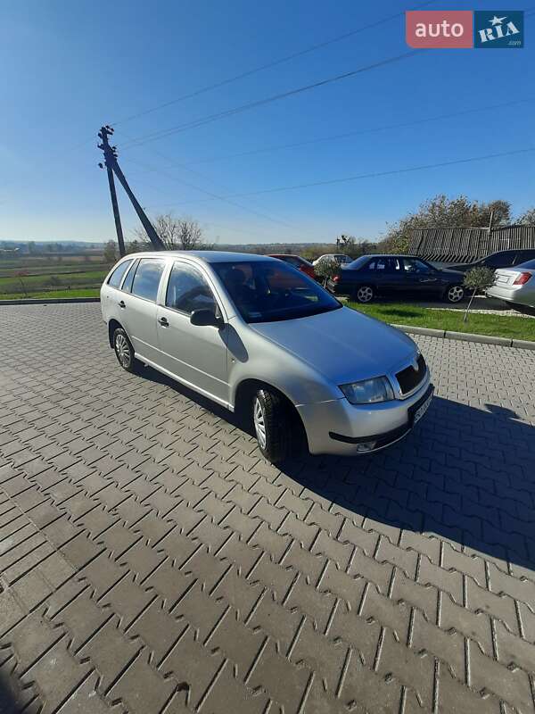 Универсал Skoda Fabia 2004 в Шумске