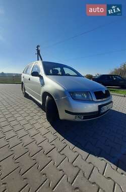 Универсал Skoda Fabia 2004 в Шумске Универсал Skoda Fabia 2004 в Шумске