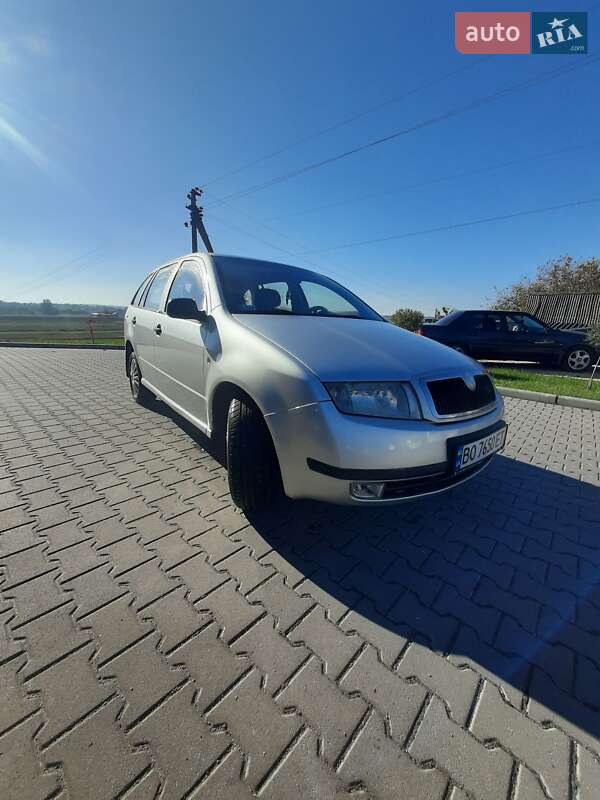 Skoda Fabia 2004 Skoda Fabia 2004