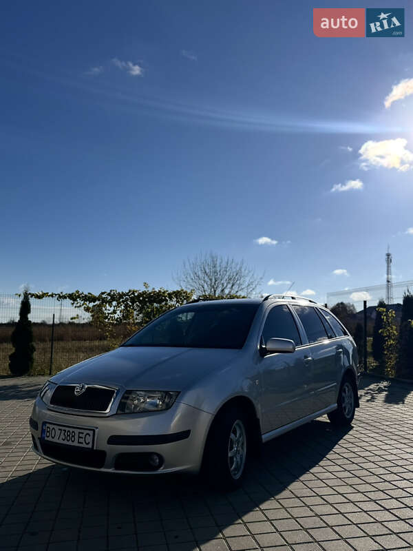 Универсал Skoda Fabia 2006 в Тернополе фото 2 Универсал Skoda Fabia 2006 в Тернополе