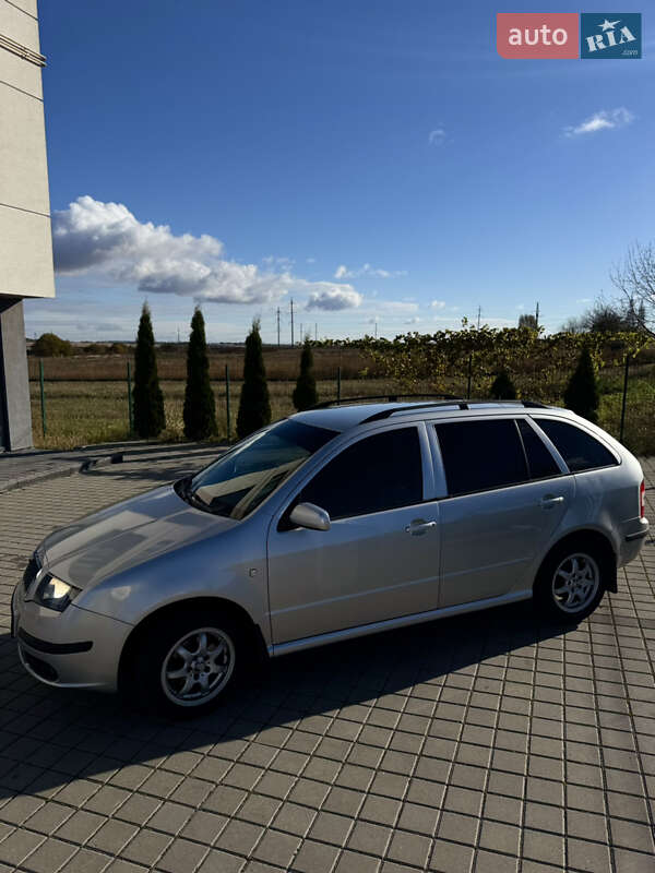 Универсал Skoda Fabia 2006 в Тернополе фото 5 Универсал Skoda Fabia 2006 в Тернополе
