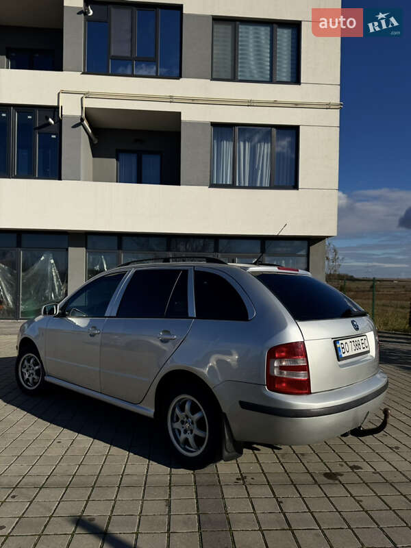 Универсал Skoda Fabia 2006 в Тернополе фото 8 Универсал Skoda Fabia 2006 в Тернополе
