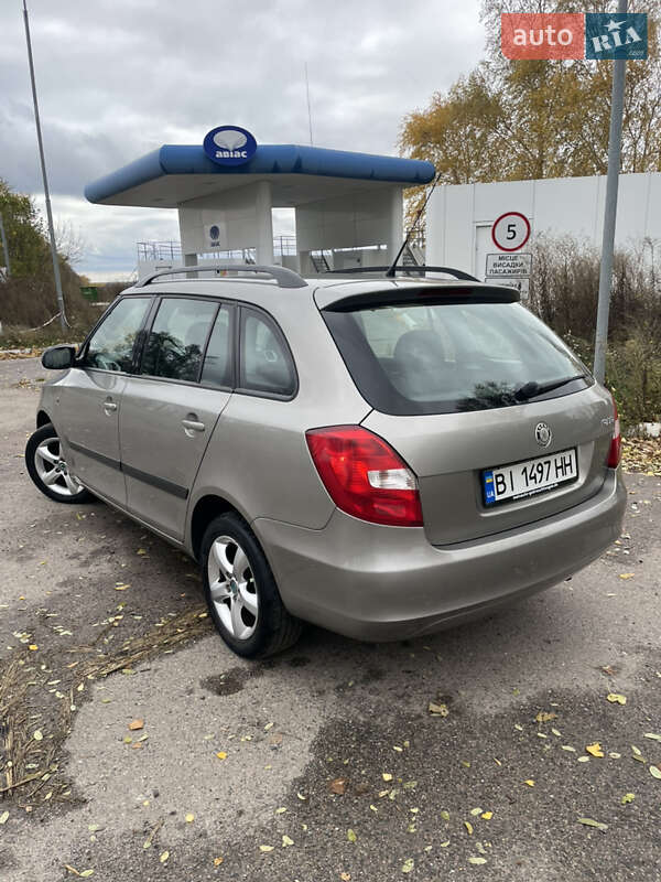 Універсал Skoda Fabia 2008 в Хоролі фото 5 Універсал Skoda Fabia 2008 в Хоролі
