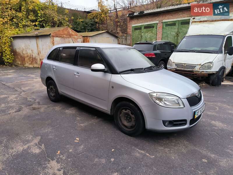 Универсал Skoda Fabia 2008 в Виннице фото 8 Универсал Skoda Fabia 2008 в Виннице