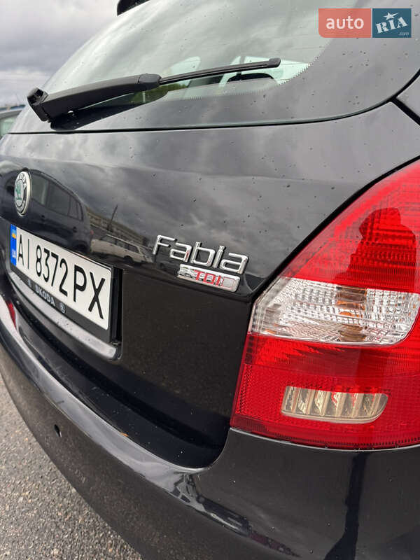 Універсал Skoda Fabia 2009 в Білій Церкві фото 5 Універсал Skoda Fabia 2009 в Білій Церкві