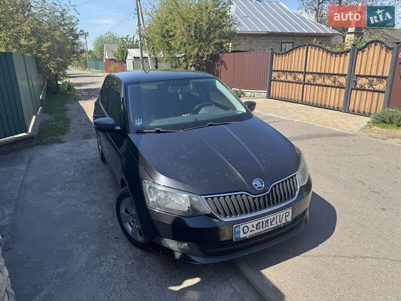 Хэтчбек Skoda Fabia 2017 в Черкассах фото 3 Хэтчбек Skoda Fabia 2017 в Черкассах