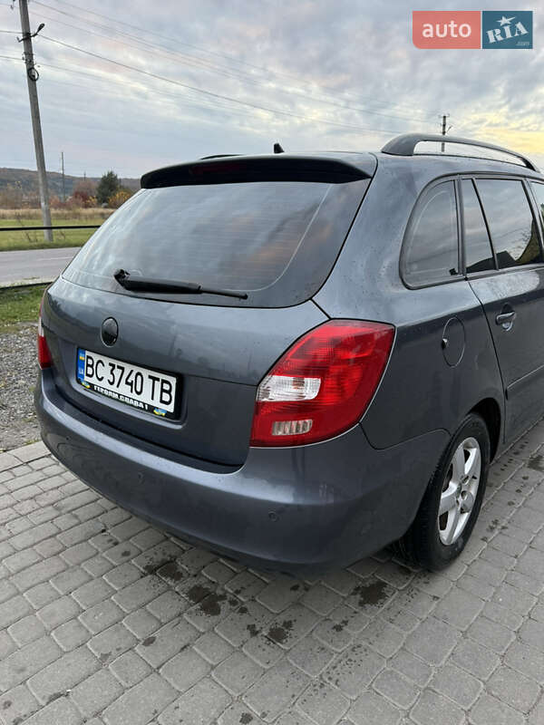 Универсал Skoda Fabia 2009 в Жовкве фото 3 Универсал Skoda Fabia 2009 в Жовкве