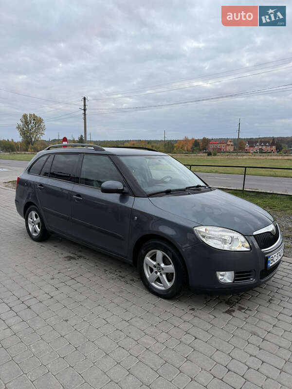 Универсал Skoda Fabia 2009 в Жовкве фото 4 Универсал Skoda Fabia 2009 в Жовкве