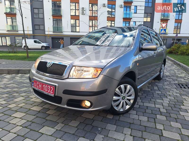 Универсал Skoda Fabia 2006 в Ивано-Франковске