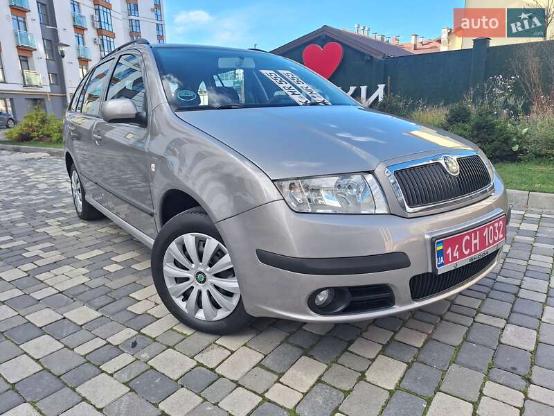 Универсал Skoda Fabia 2006 в Ивано-Франковске