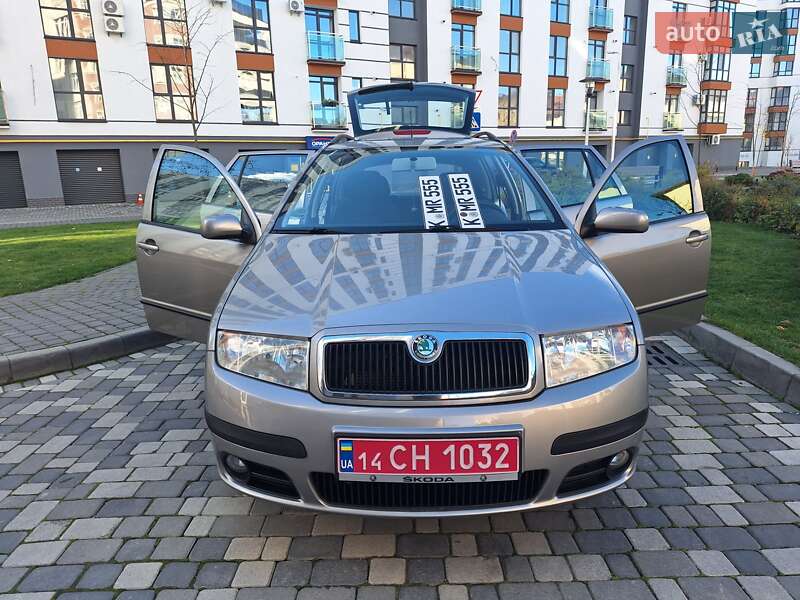 Универсал Skoda Fabia 2006 в Ивано-Франковске