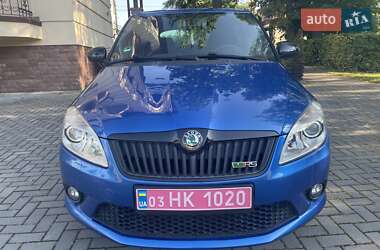 Хэтчбек Skoda Fabia 2011 в Львове