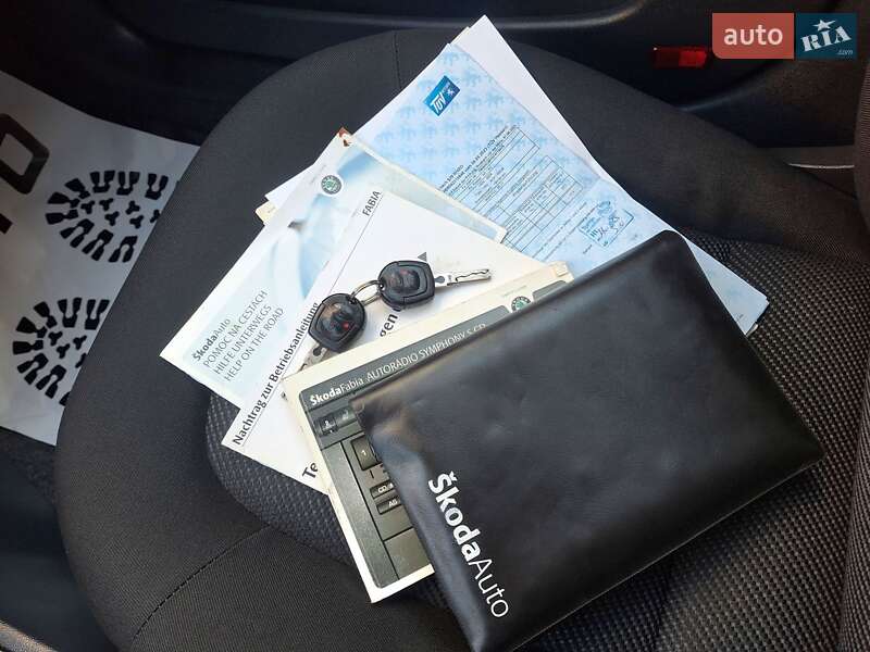 Универсал Skoda Fabia 2006 в Ивано-Франковске