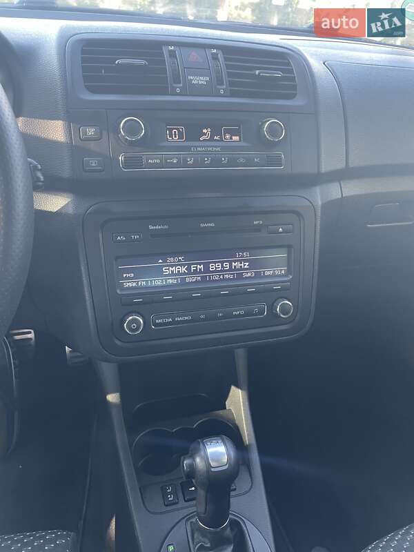 Хэтчбек Skoda Fabia 2011 в Золочеве