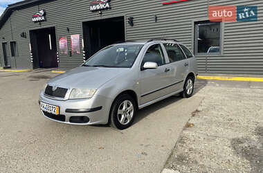 Універсал Skoda Fabia 2004 в Івано-Франківську