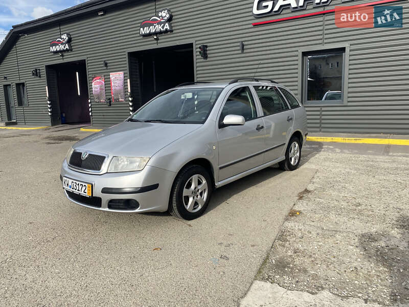 Skoda Fabia 2004 Skoda Fabia 2004