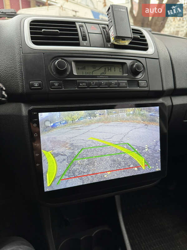 Универсал Skoda Fabia 2008 в Полтаве