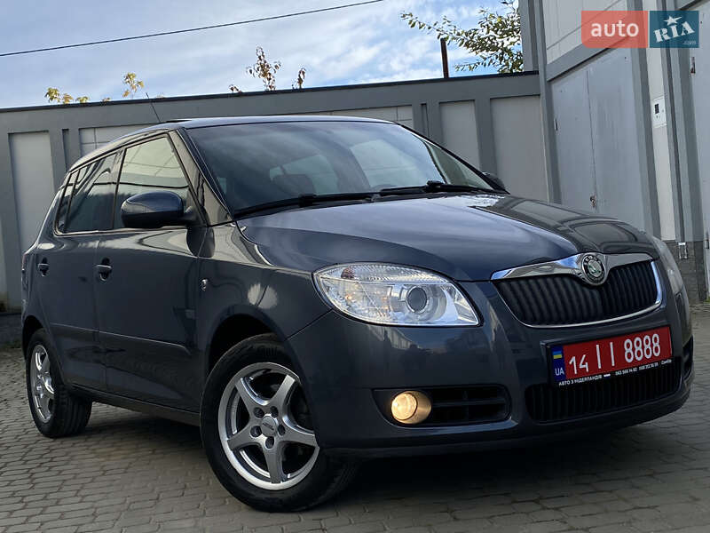 Хэтчбек Skoda Fabia 2008 в Самборе фото 2 Хэтчбек Skoda Fabia 2008 в Самборе